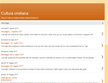 Tablet Screenshot of cultura-cristiana.blogspot.com