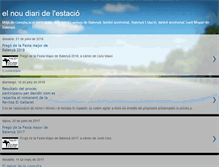 Tablet Screenshot of noudiariestacio.blogspot.com