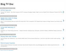 Tablet Screenshot of blog-tvone.blogspot.com