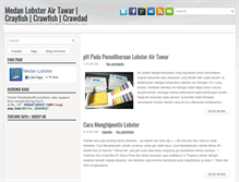Tablet Screenshot of medanlobster.blogspot.com
