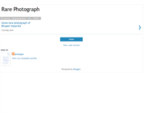 Tablet Screenshot of photograph-bhupen-hazarika.blogspot.com