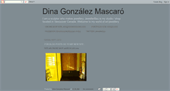 Desktop Screenshot of dinagonzalezmascaro.blogspot.com