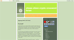 Desktop Screenshot of citizencryptic.blogspot.com