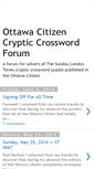 Mobile Screenshot of citizencryptic.blogspot.com