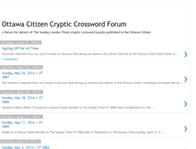 Tablet Screenshot of citizencryptic.blogspot.com