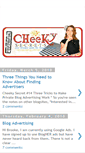 Mobile Screenshot of cheekysecrets.blogspot.com