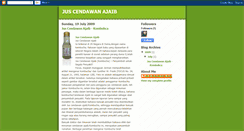 Desktop Screenshot of jus-cendawan-ajaib.blogspot.com