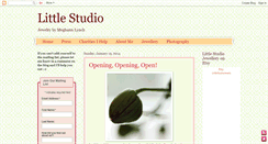 Desktop Screenshot of meglittlestudio.blogspot.com