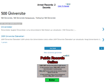 Tablet Screenshot of 500universite.blogspot.com