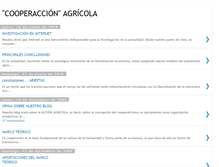 Tablet Screenshot of cooperativasproduconsumo.blogspot.com