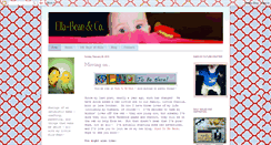 Desktop Screenshot of ellabeanandco.blogspot.com