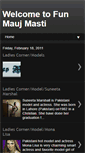 Mobile Screenshot of funmaujmasti.blogspot.com