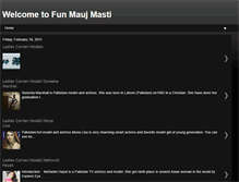 Tablet Screenshot of funmaujmasti.blogspot.com