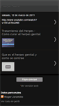 Mobile Screenshot of elherpes.blogspot.com