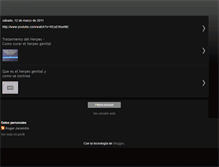 Tablet Screenshot of elherpes.blogspot.com