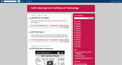 Desktop Screenshot of colinmcit.blogspot.com