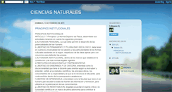 Desktop Screenshot of andres-cienciasnaturales.blogspot.com