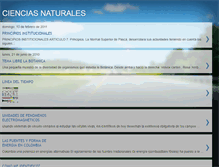 Tablet Screenshot of andres-cienciasnaturales.blogspot.com