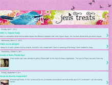 Tablet Screenshot of jenstreats.blogspot.com