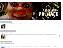 Tablet Screenshot of palhaco973.blogspot.com