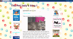 Desktop Screenshot of petreviewsforu.blogspot.com