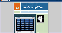 Desktop Screenshot of mordeamplifier.blogspot.com