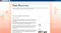 Desktop Screenshot of datarecovery-zone.blogspot.com