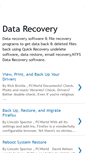 Mobile Screenshot of datarecovery-zone.blogspot.com