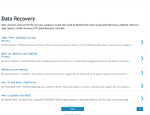 Tablet Screenshot of datarecovery-zone.blogspot.com