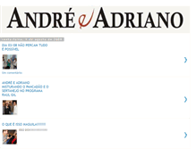 Tablet Screenshot of andreeadriano.blogspot.com