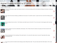 Tablet Screenshot of courtneygriffin-animalcruelty.blogspot.com