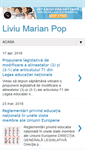 Mobile Screenshot of liviumarianpop.blogspot.com