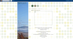 Desktop Screenshot of pilgrim-patch.blogspot.com