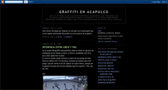 Desktop Screenshot of graffitiaca.blogspot.com