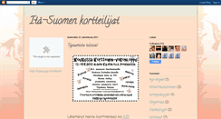 Desktop Screenshot of iskortteilijat.blogspot.com