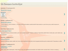 Tablet Screenshot of iskortteilijat.blogspot.com