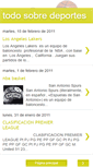 Mobile Screenshot of informacionsobrelosdeportes.blogspot.com