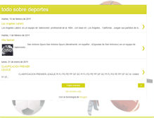 Tablet Screenshot of informacionsobrelosdeportes.blogspot.com