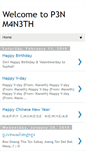 Mobile Screenshot of penmaneth.blogspot.com