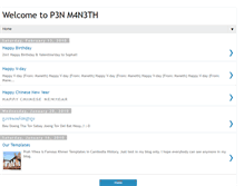 Tablet Screenshot of penmaneth.blogspot.com
