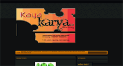 Desktop Screenshot of kayakaryalot.blogspot.com
