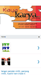 Mobile Screenshot of kayakaryalot.blogspot.com