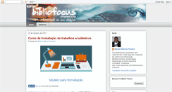 Desktop Screenshot of bibliofocus.blogspot.com
