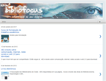 Tablet Screenshot of bibliofocus.blogspot.com
