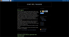 Desktop Screenshot of elcinedelpasado.blogspot.com