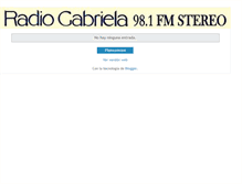 Tablet Screenshot of gabrielaesondafiesta.blogspot.com