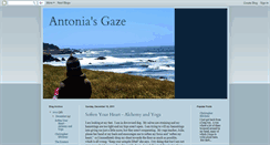 Desktop Screenshot of antoniasgaze.blogspot.com