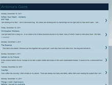 Tablet Screenshot of antoniasgaze.blogspot.com