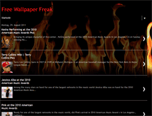 Tablet Screenshot of freewallpaperfreak.blogspot.com