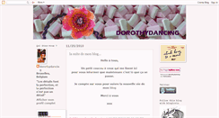 Desktop Screenshot of dorothydancing.blogspot.com